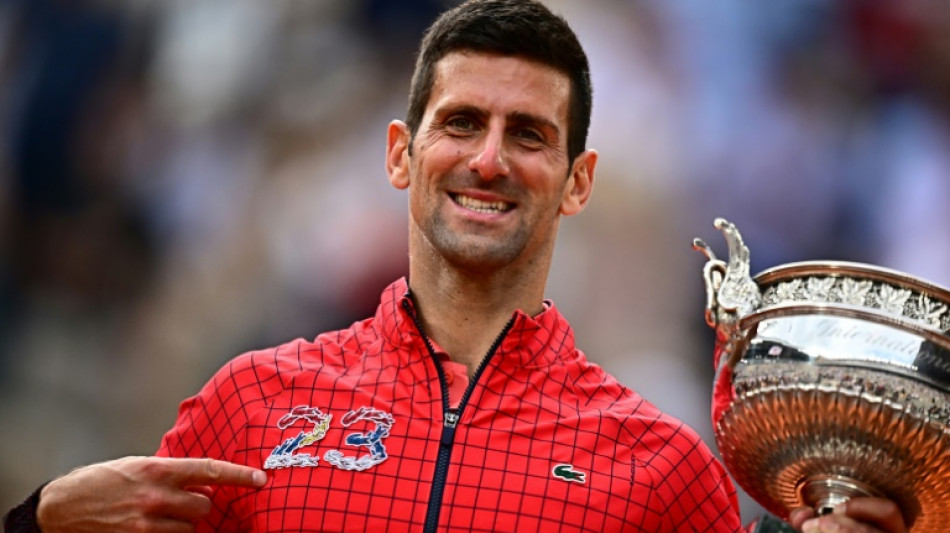 Roland-Garros: Jusqu'où ira Djokovic ?