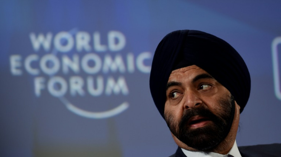 El indio-estadounidense Ajay Banga, candidato de EEUU para presidir el Banco Mundial