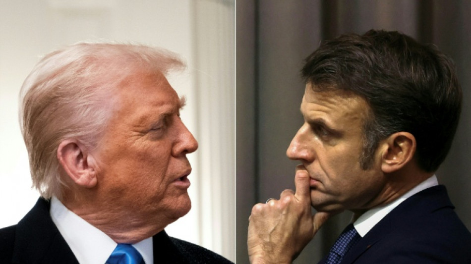 Presidente francês apresentará a Trump 'propostas' para a paz na Ucrânia