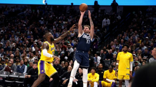 NBA: Doncic s'offre les Lakers, Green encore expulsé