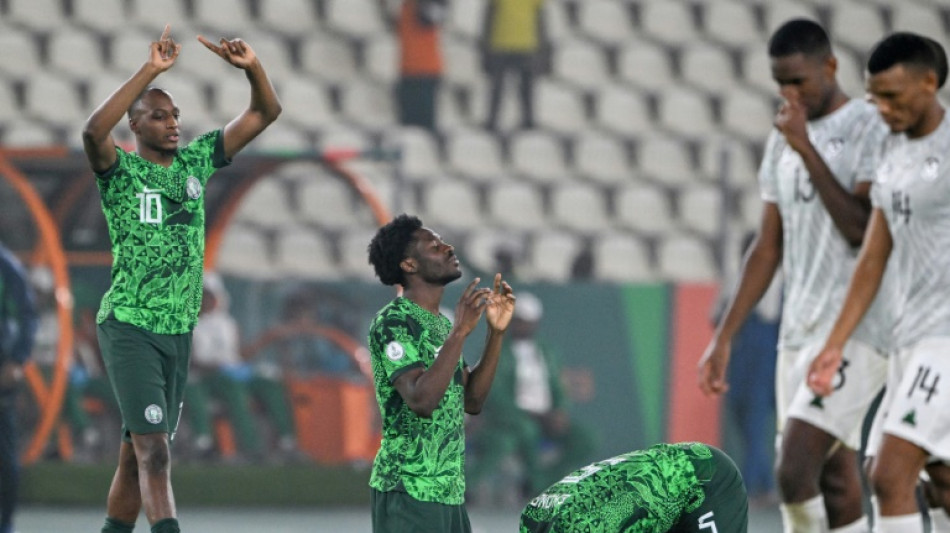 CAN: le Nigeria en finale au bout d'un scénario fou contre l'Afrique du Sud