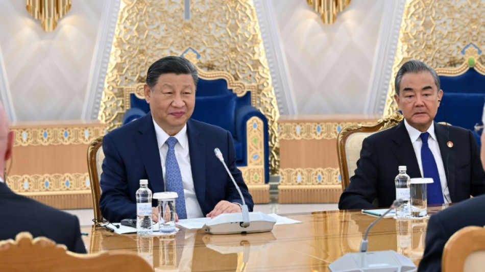 Putin, Xi vie for influence at Central Asian summit