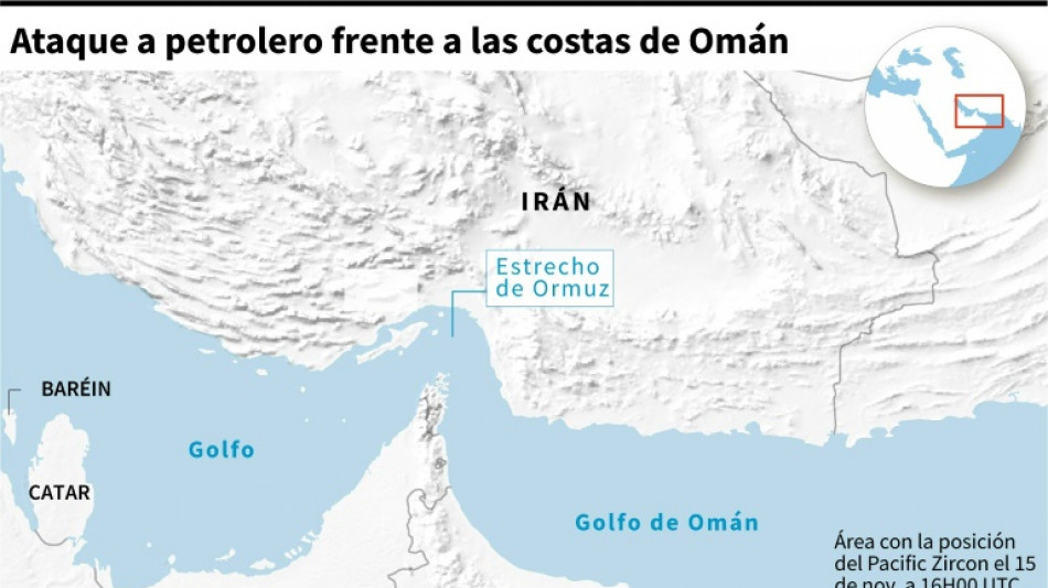 El ataque a un petrolero frente a las costas de Omán es una "provocación iraní", según un funcionario israelí