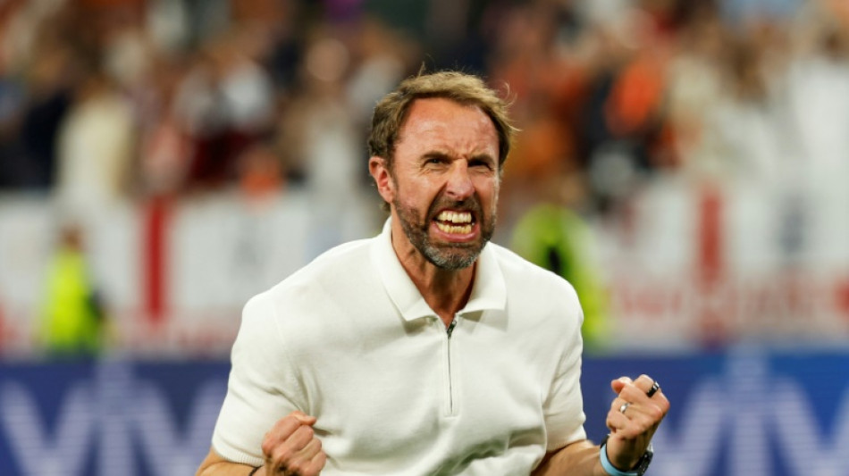 Euro-2024: pour Gareth Southgate, la lumière au bout du tunnel