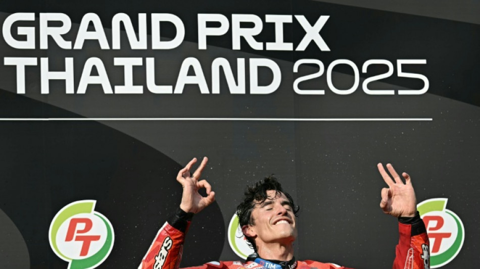 Marc Marquez outduels brother Alex for 'dream' Thai MotoGP win