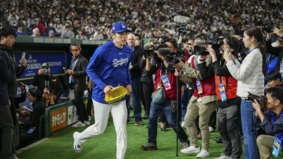 Tsunami survivor Sasaki wants to repay support in Dodgers debut