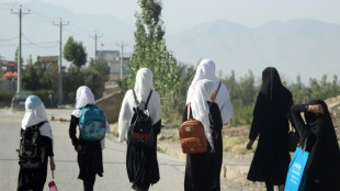 Afghan girls protest school closure in eastern city