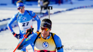 Biathlon: Fillon Maillet vainqueur du petit globe du sprint, après le gros globe de cristal