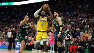 NBA: les Celtics frustrent James et les Lakers, Embiid terrasse Jokic