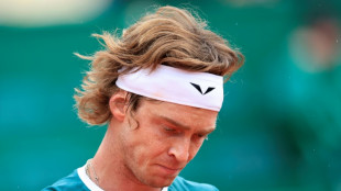 Tennis: le tenant du titre Andrey Rublev éliminé d'entrée à Monte-Carlo