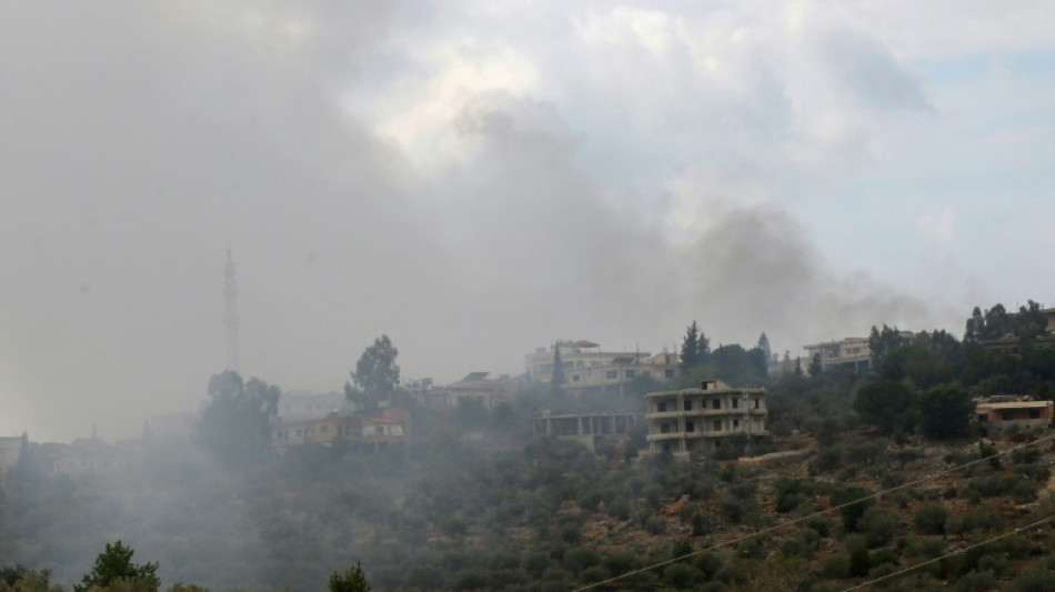 Nuevo cruce de fuego entre Hezbolá e Israel en la frontera con el Líbano