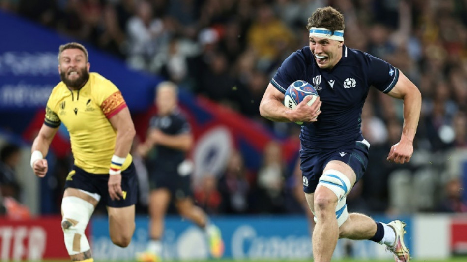 Six nations: l'Ecosse avec Darge contre la France