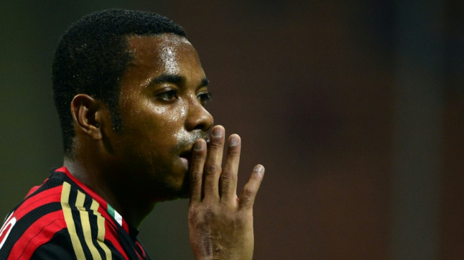 Medien: Italien stellt internationalen Haftbefehl für Robinho aus