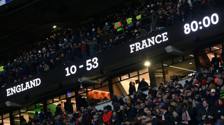 Six nations: royal en Angleterre, le XV de France toujours dans le coup