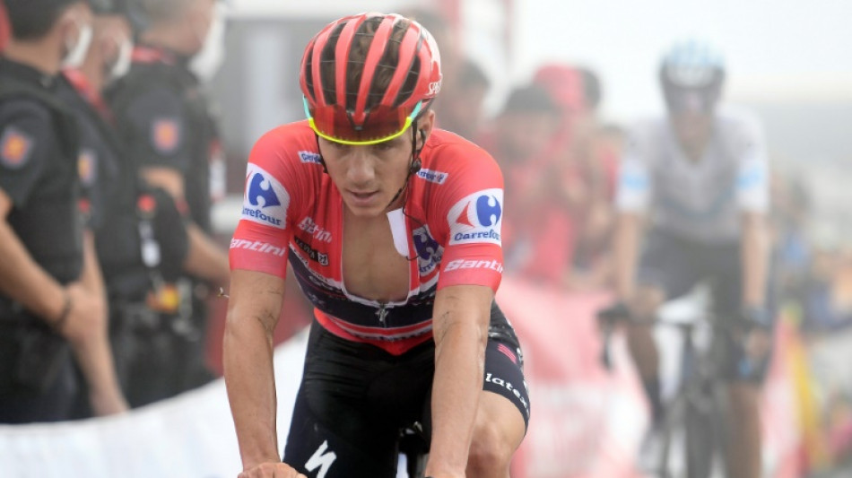 Evenepeol 'best rider this year' says Vuelta rival O'Connor