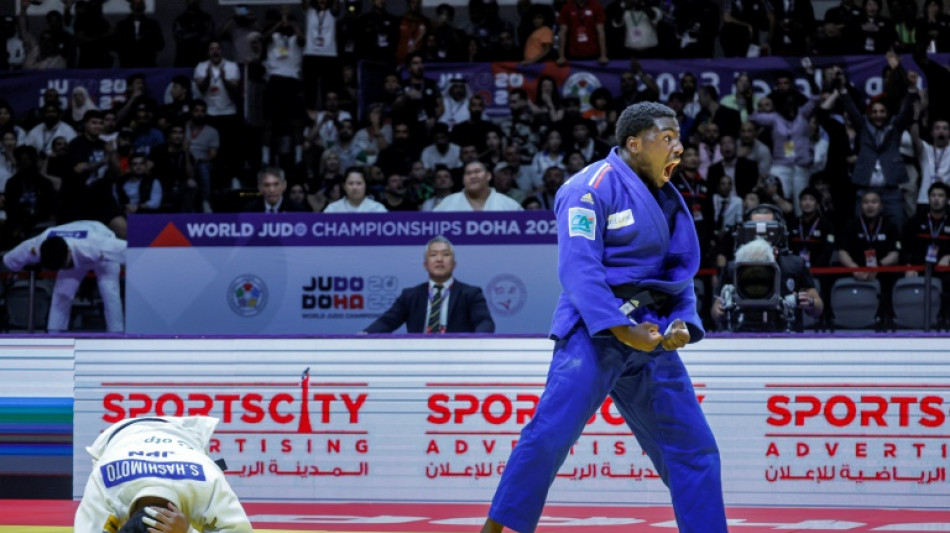 Mondiaux de judo: pourtant héroïques, les Bleus butent encore sur le Japon