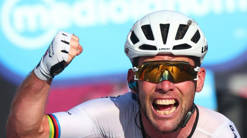 Tour d'Italie: Cavendish s'offre une sortie de rêve