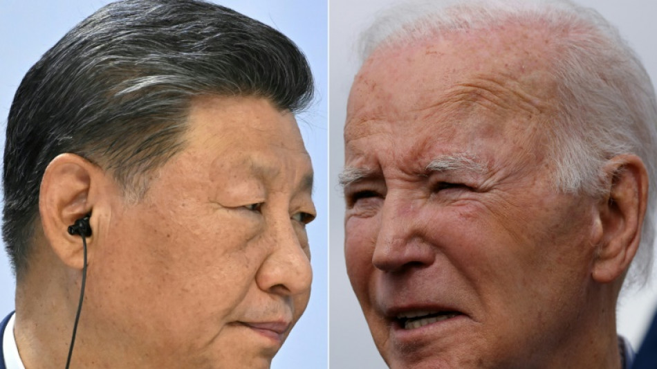 Biden arrives for final talks with Xi as Trump return looms