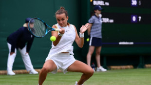 US Open: Burel impuissante face à Sabalenka