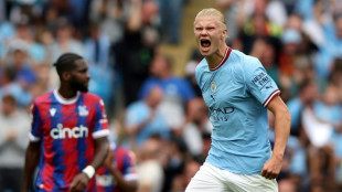 Haaland hat-trick inspires Man City fightback to beat Palace