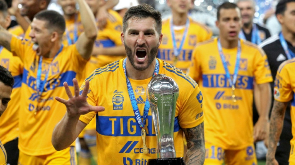 Foot/Mexique: les Tigres remportent un 8e titre national, Gignac buteur