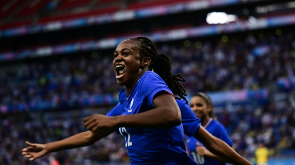 JO-2024/Foot: Les Bleues s'imposent face à la Colombie grâce à Katoto