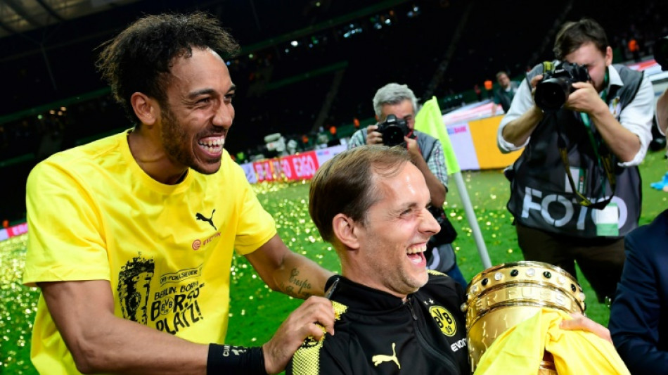 Tuchel reveals 'bond' with Aubameyang amid Chelsea rumours