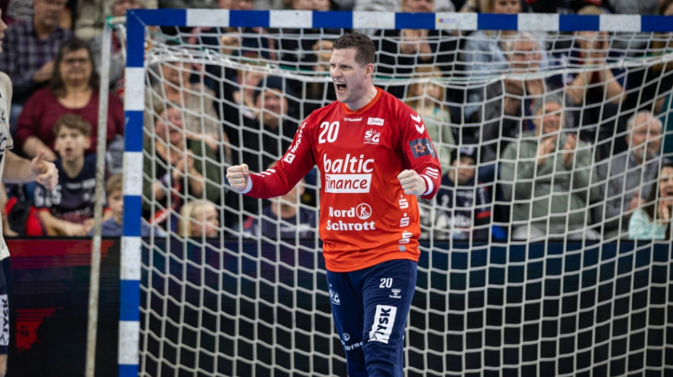 Handball: Kiel und Flensburg gewinnen deutsche "Endspiele"