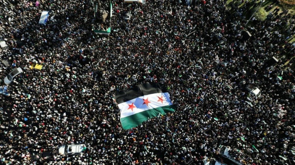 'Friday of victory': Mass rallies across Syria celebrate end of Assad