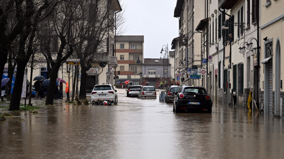 Allerta rossa anche domani in Toscana ed Emilia Romagna