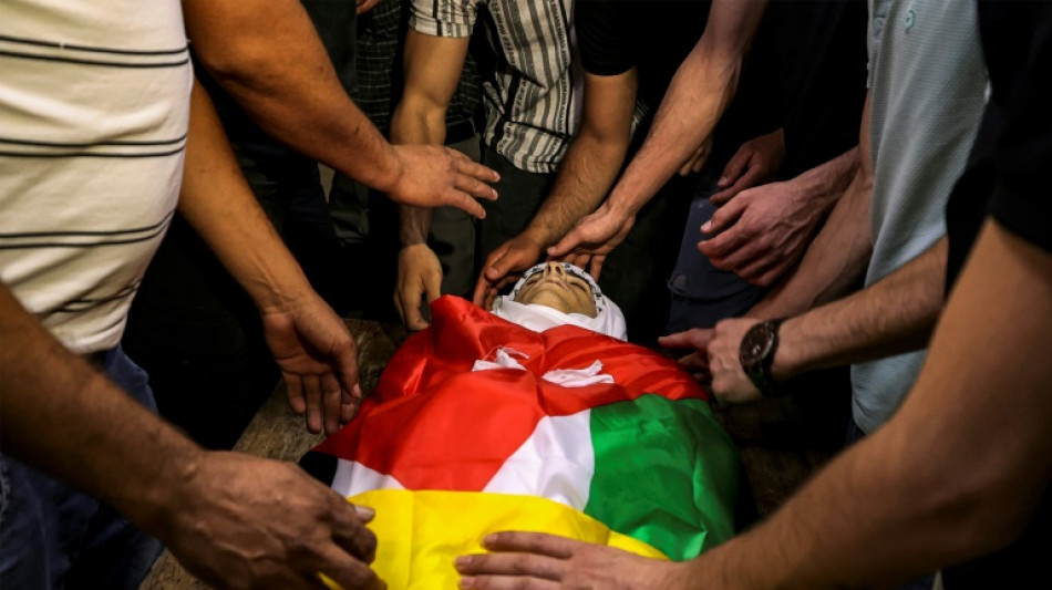 Fuerzas israelíes matan a un palestino en Cisjordania, según un ministerio palestino