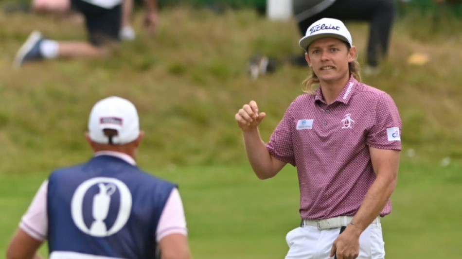 'This one's for Australia', says British Open champion Smith