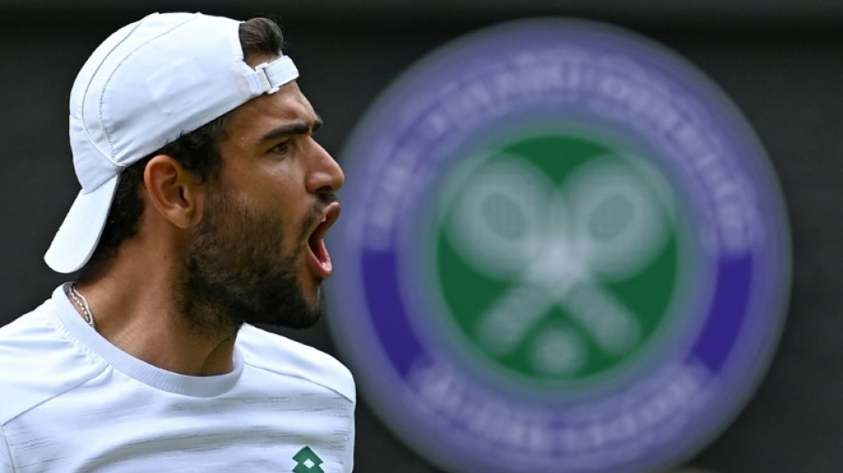 Covid-hit Berrettini pulls out of Wimbledon as Serena returns