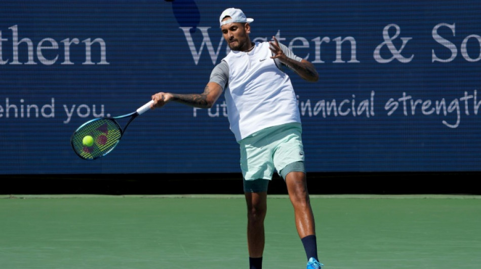 Open d'Australie: Kyrgios annonce son forfait