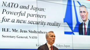 El jefe de la OTAN apoya el plan japonés de aumentar el presupuesto de defensa