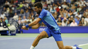 US Open: Djokovic remonte deux sets pour passer en 8es de finale