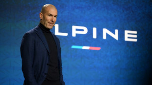 F1: Zidane, ambassadeur d'Alpine pour ouvrir un milieu "très fermé" à plus de "gamins"