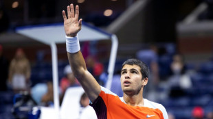 US Open: Alcaraz en demie après 5h de jeu en sauvant une balle de match contre Sinner