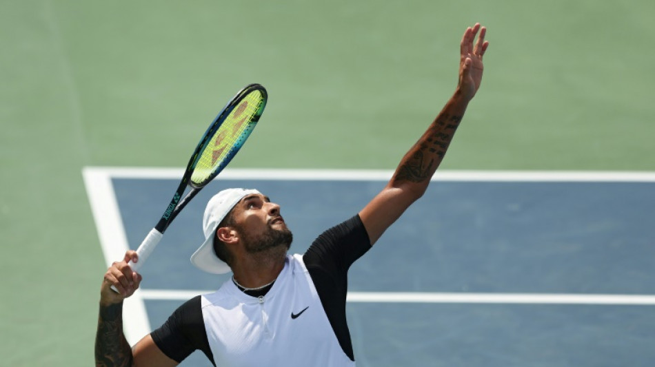 Kyrgios reaches Washington final as Kanepi tries to end drought