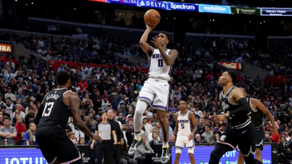 NBA: prolongations folles entre Kings et Clippers, Milwaukee enchaîne mais perd Antetokounmpo