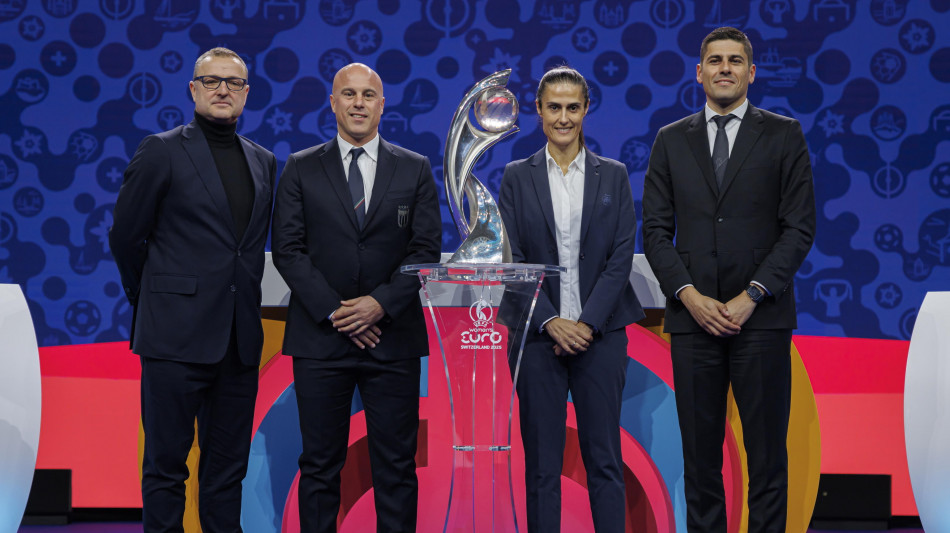 Calcio donne: Euro 2025; Soncin 'ci attende girone competitivo'