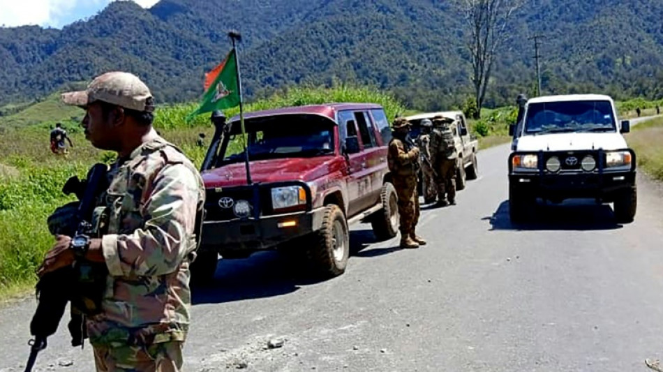 Polizei: 64 Tote bei Gewalt zwischen rivalisierenden Stämmen in Papua-Neuguinea