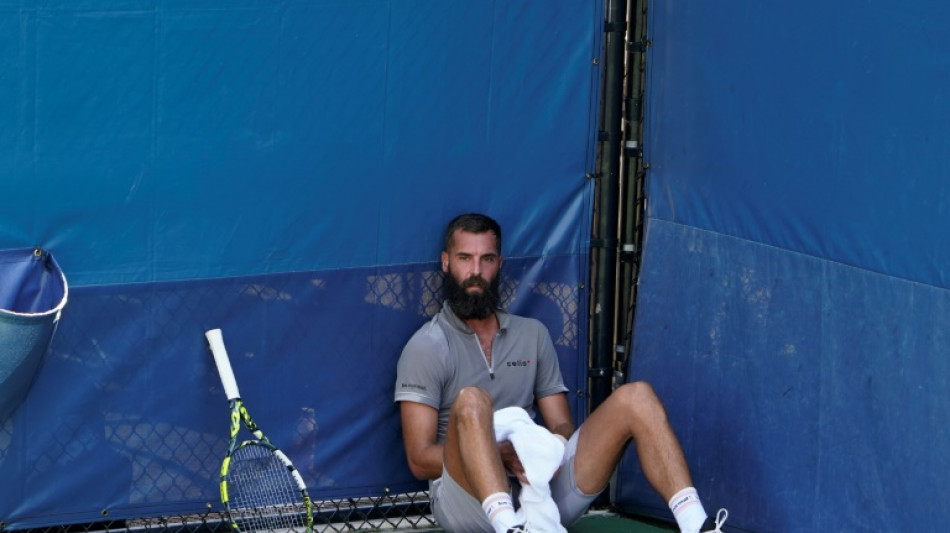 'Maybe the heat got to him', says Norrie after Paire meltdown