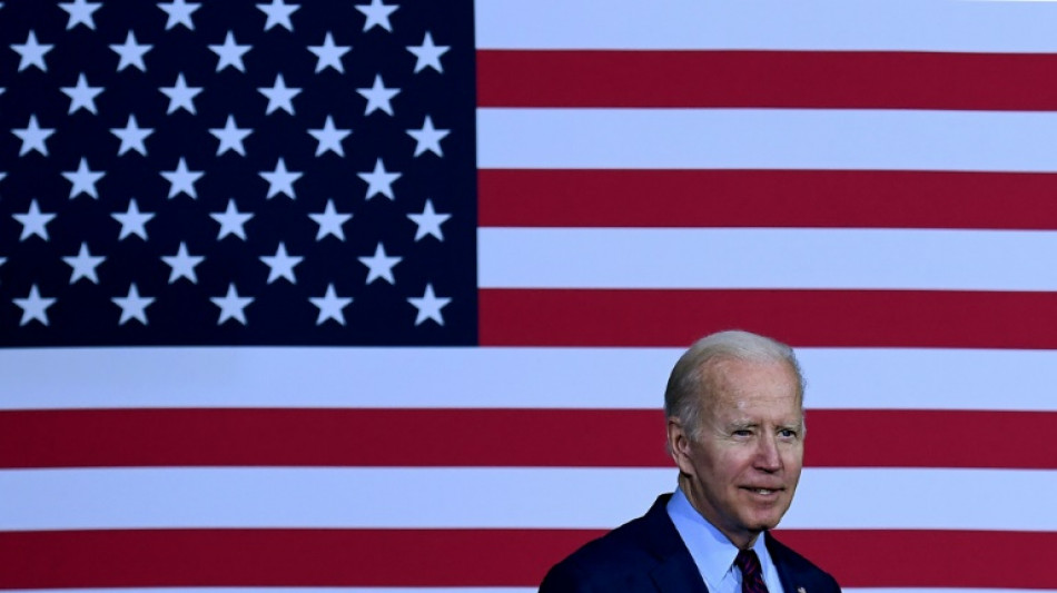 Biden anuncia que será candidato "a la reelección" en 2024 