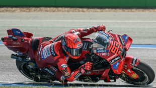 Marc Marquez wins dominant Thai MotoGP sprint on Ducati debut