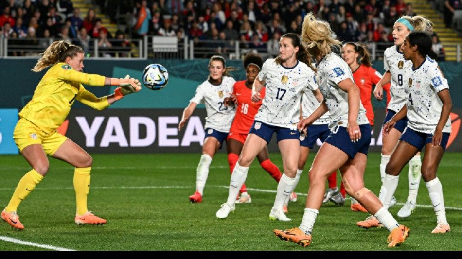 Mondial féminin: l'énorme frayeur des Etats-Unis, qualifiés mais deuxièmes