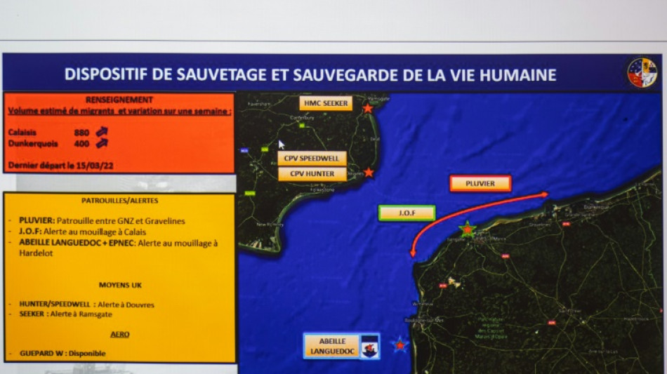 Los vigilantes del mar velan por los migrantes entre Francia e Inglaterra