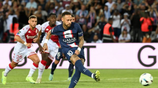 L1: le Paris SG, tenu en échec par Monaco (1-1), concède ses premiers points