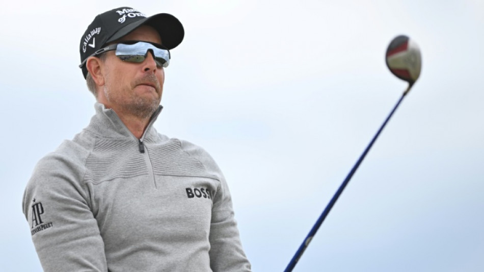 Stenson set for LIV debut as Trump course hosts event