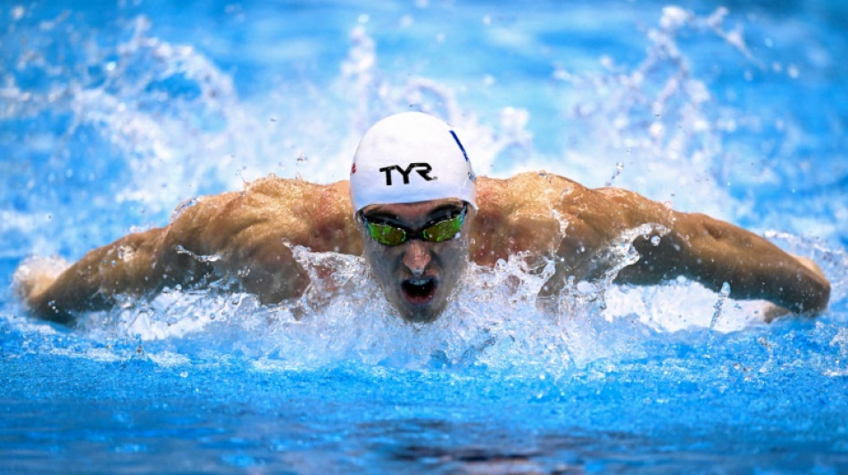 Mondiaux de natation: Sjöström seule au monde, les relais bleus en construction